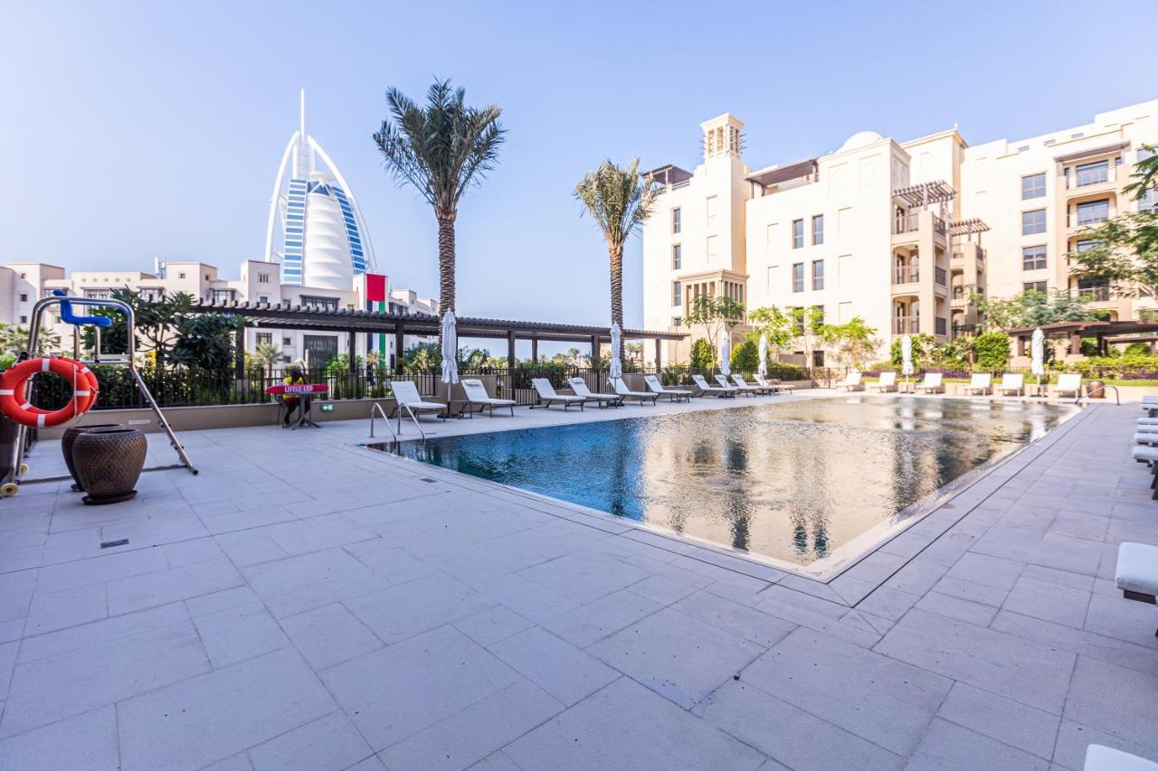 Luxury 2 Bd Apartment In Madinat Jumeirah Living Dubai Exterior foto