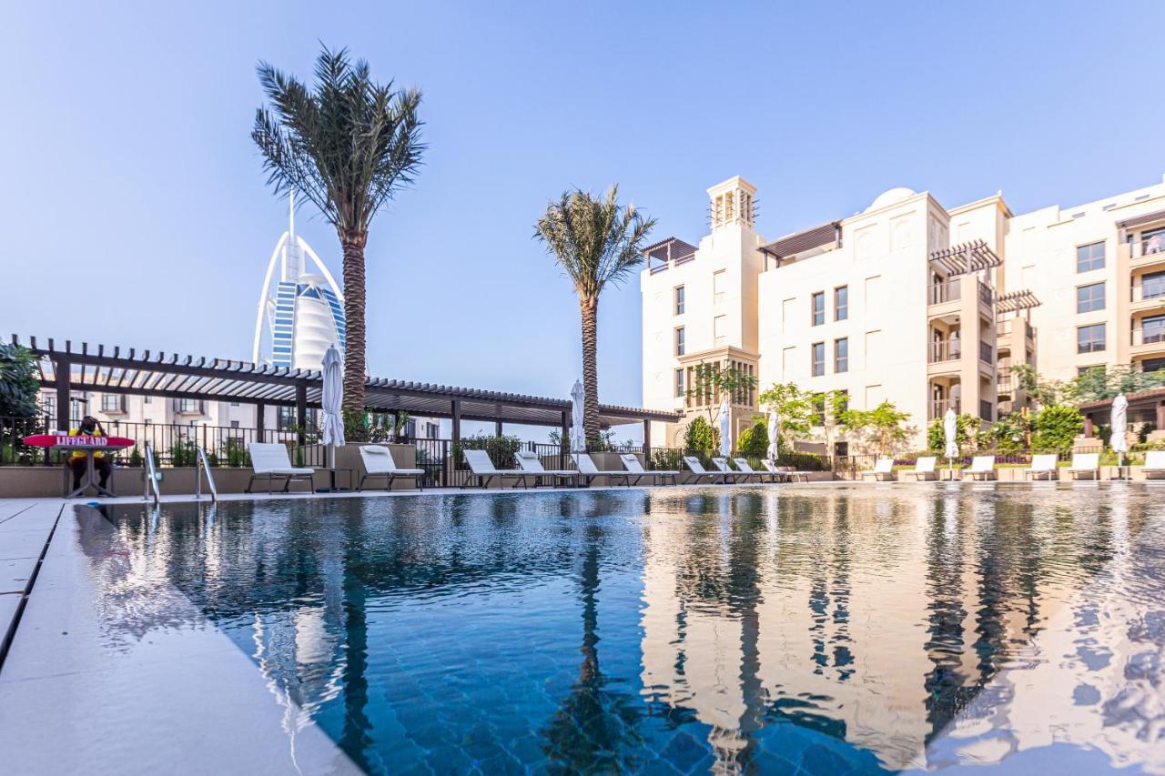 Luxury 2 Bd Apartment In Madinat Jumeirah Living Dubai Exterior foto