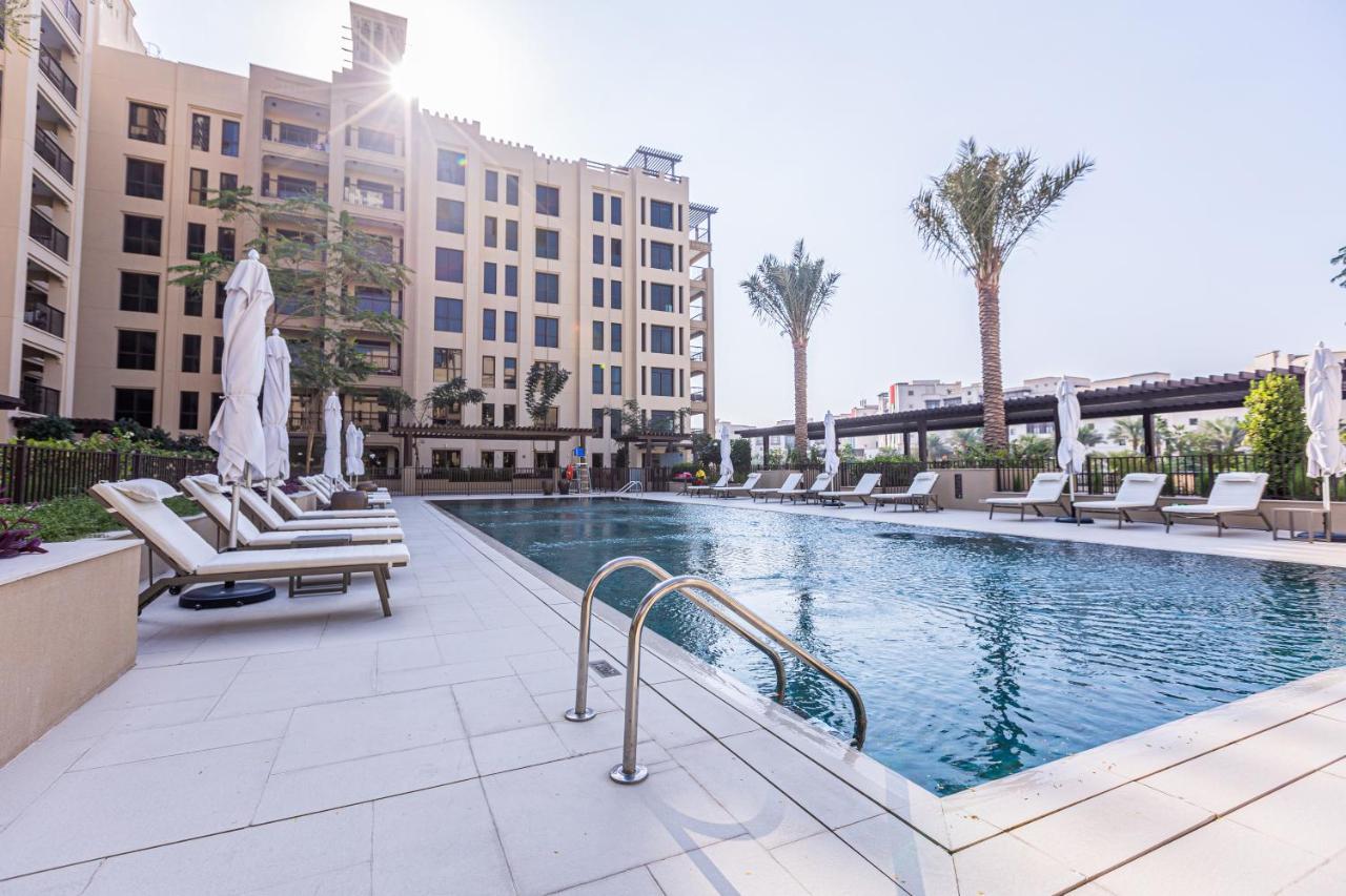 Luxury 2 Bd Apartment In Madinat Jumeirah Living Dubai Exterior foto