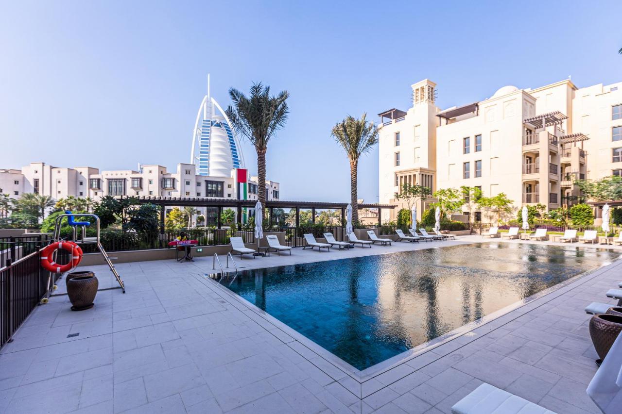 Luxury 2 Bd Apartment In Madinat Jumeirah Living Dubai Exterior foto